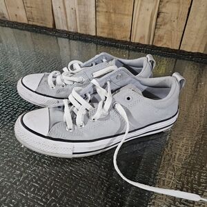 Classic Gray Kids Sneakers